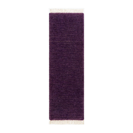   Modern furniture - Hand-Loomed Wool Fringe Table Runner - www.oroa.com | Oroa.com