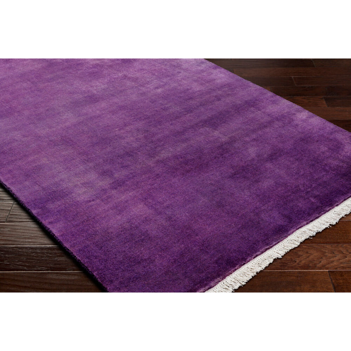   Modern European furniture - Hand-Loomed Wool Fringe Square Carpet - www.oroa.com | Oroa.com