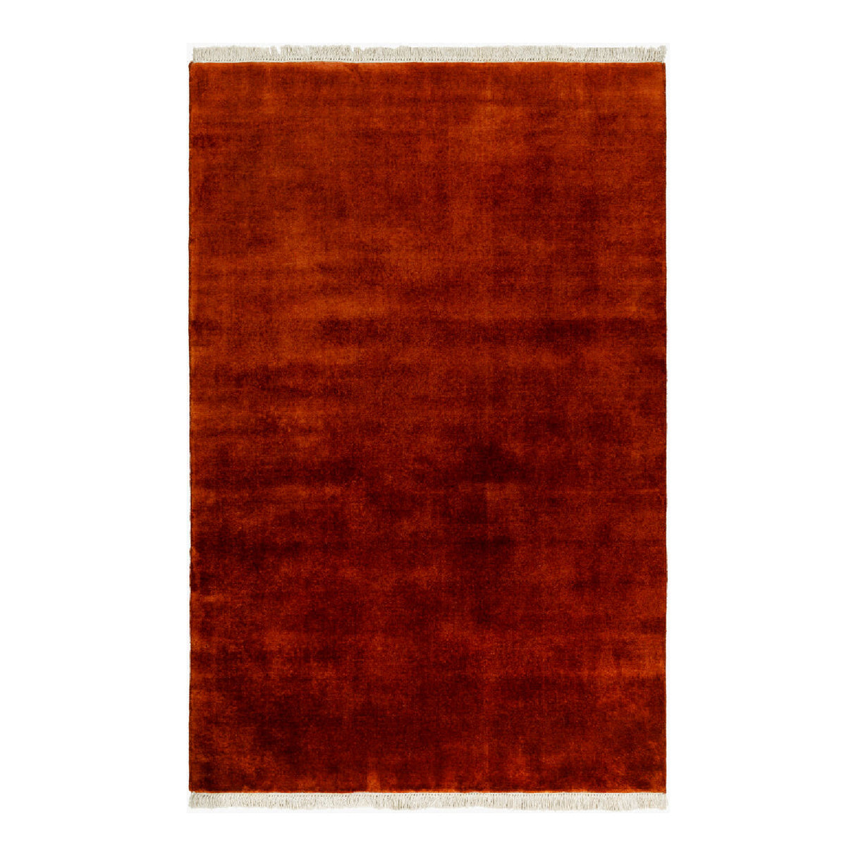   Modern European furniture - Hand-Loomed Wool Fringe Square Carpet - www.oroa.com | Oroa.com