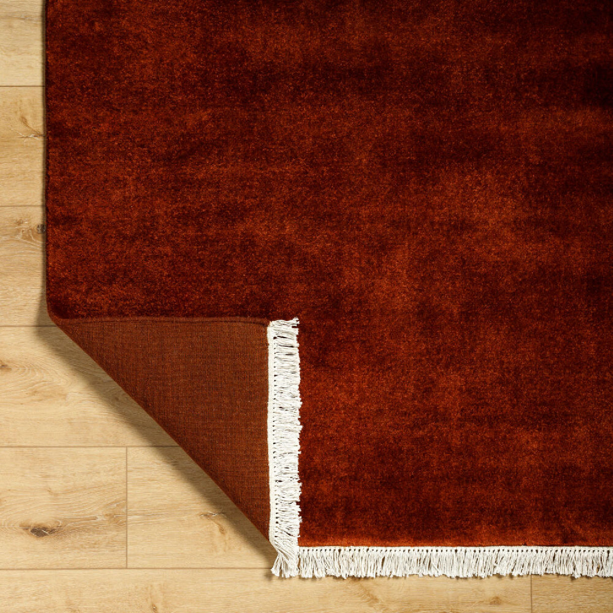   Modern furniture - Hand-Loomed Wool Fringe Carpet - www.oroa.com | Oroa.com