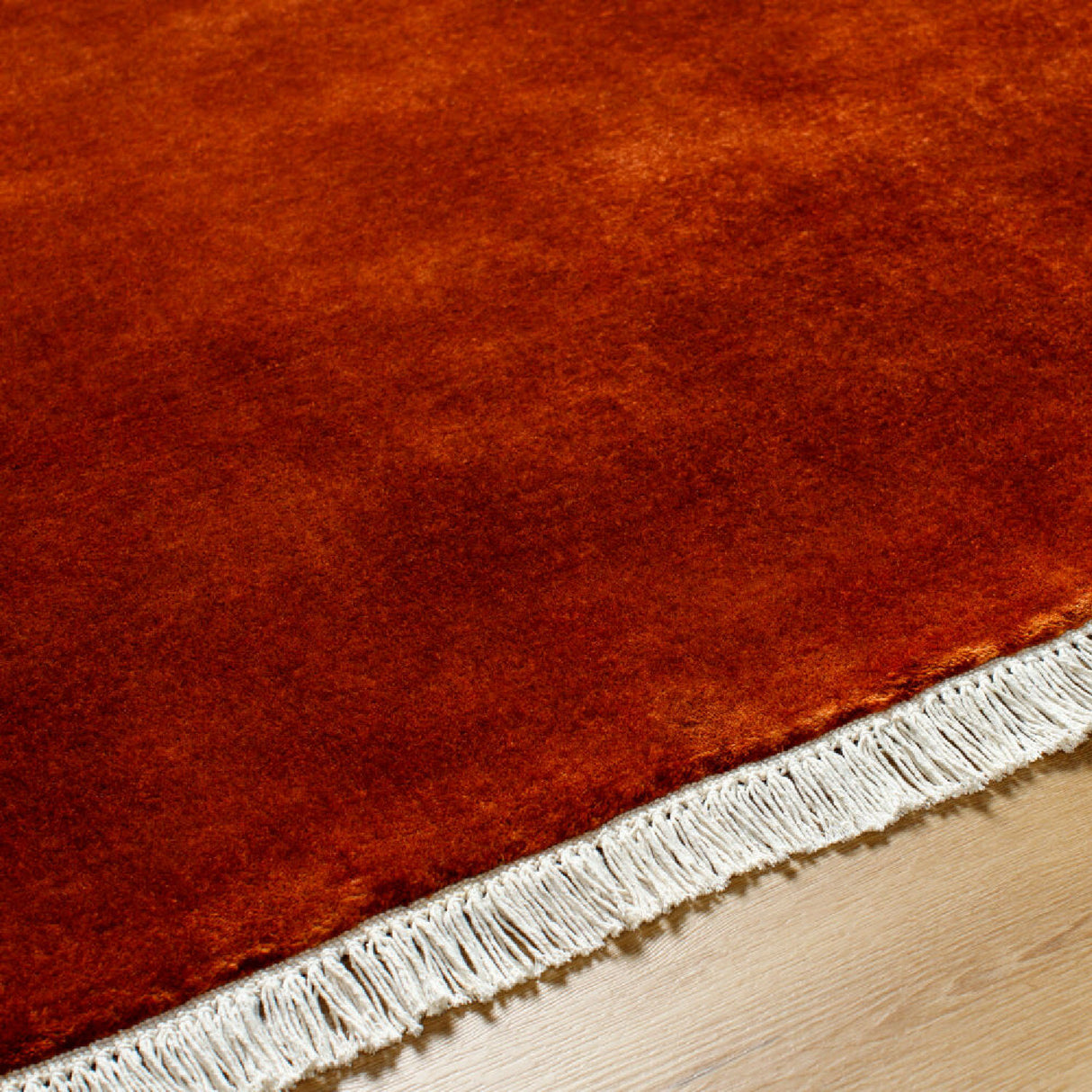   Modern furniture - Hand-Loomed Wool Fringe Carpet - www.oroa.com | Oroa.com