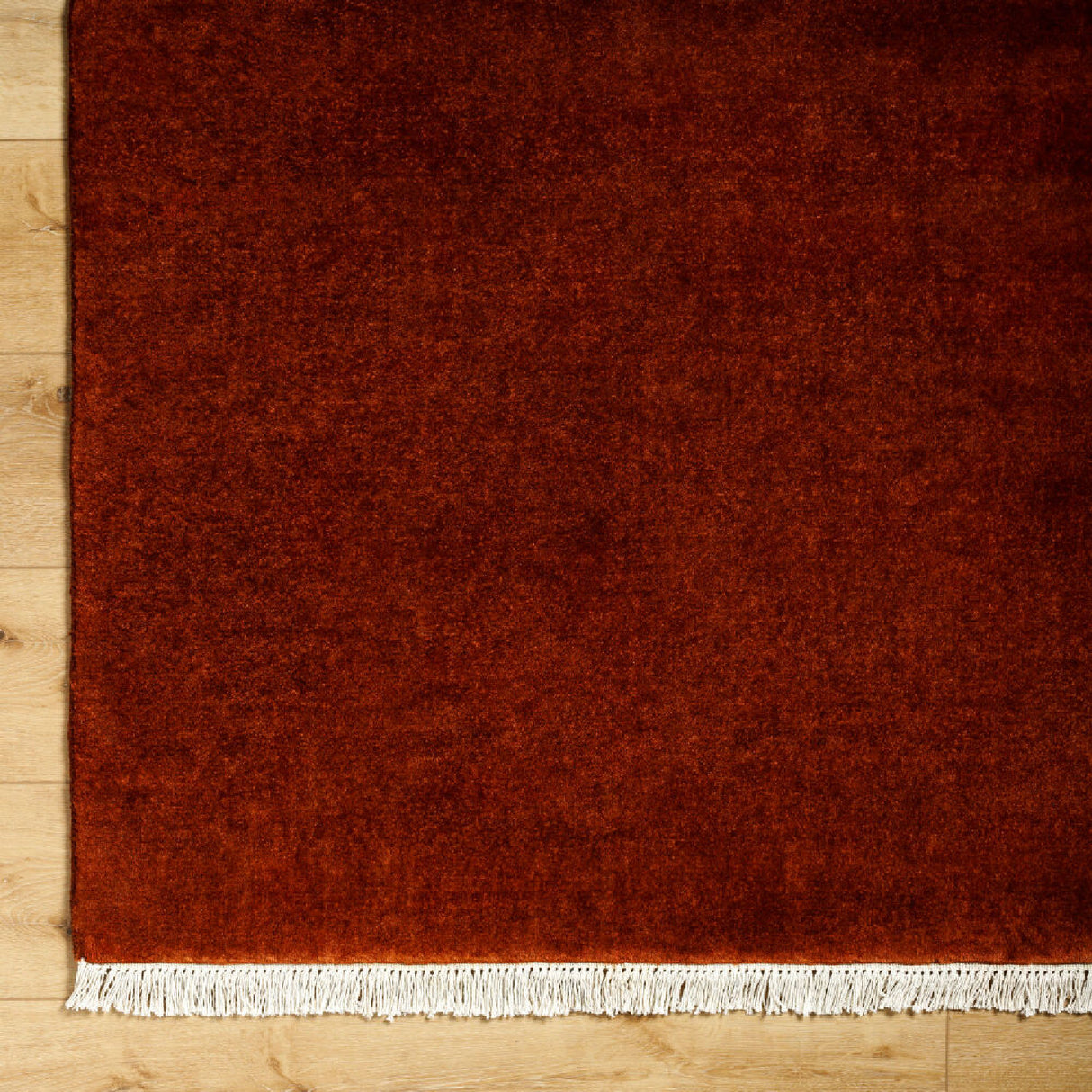   Modern furniture - Hand-Loomed Wool Fringe Carpet - www.oroa.com | Oroa.com