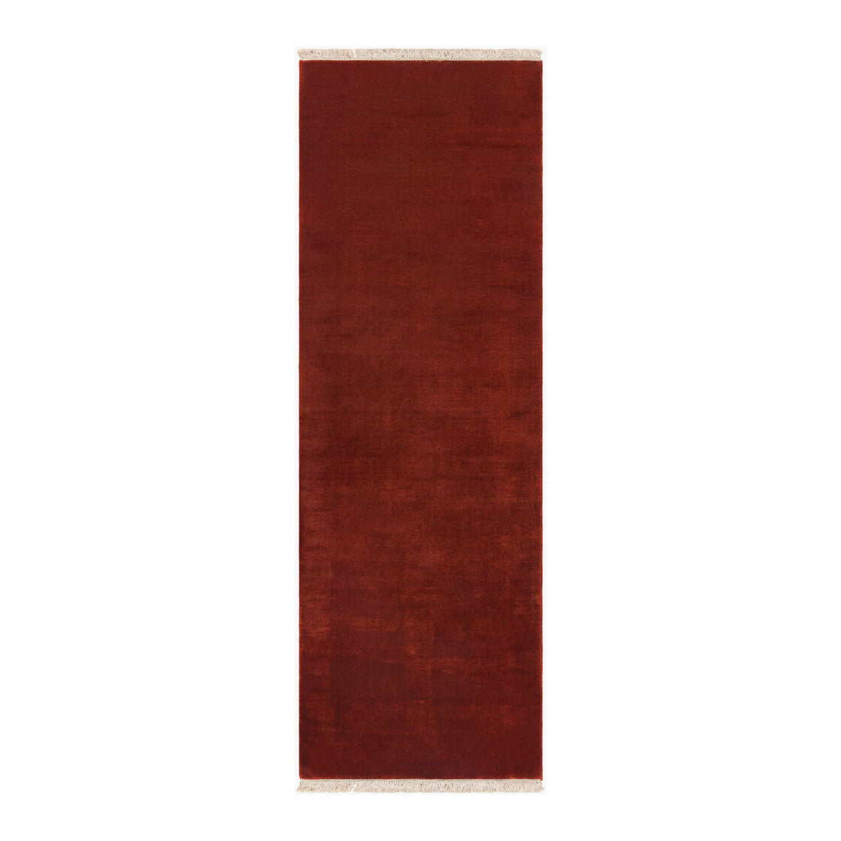   Modern furniture - Hand-Loomed Wool Fringe Table Runner - www.oroa.com | Oroa.com