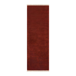   Modern furniture - Hand-Loomed Wool Fringe Table Runner - www.oroa.com | Oroa.com