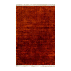   Modern European furniture - Hand-Loomed Wool Fringe Square Carpet - www.oroa.com | Oroa.com