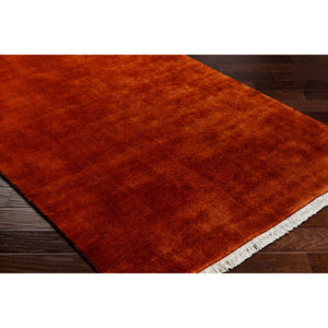   Modern European furniture - Hand-Loomed Wool Fringe Square Carpet - www.oroa.com | Oroa.com