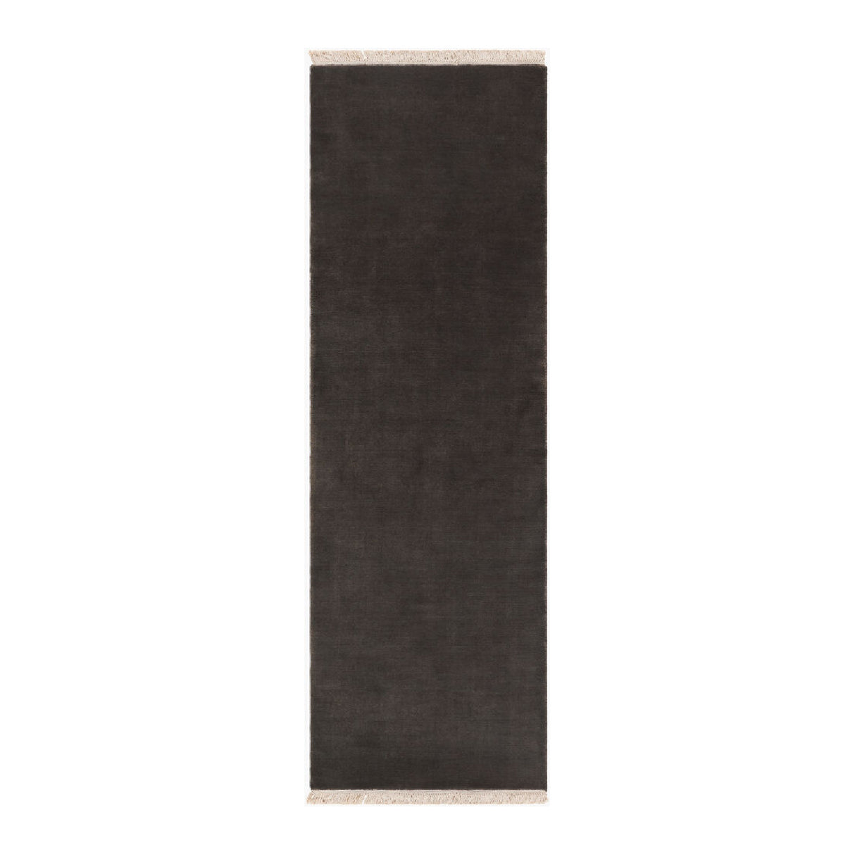   Modern furniture - Hand-Loomed Wool Fringe Table Runner - www.oroa.com | Oroa.com