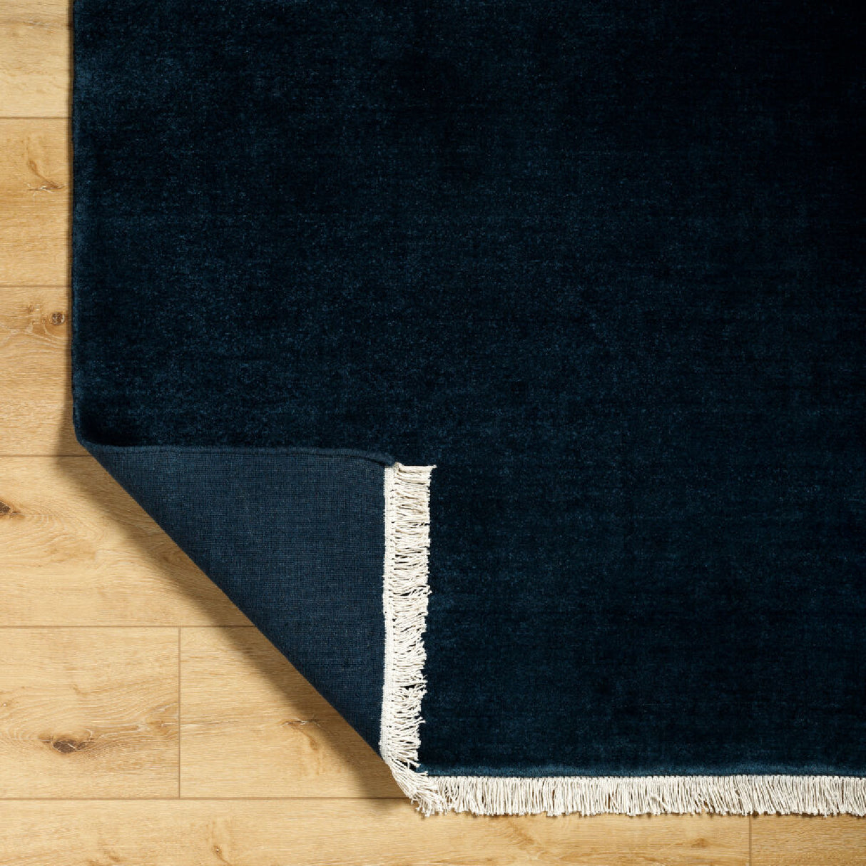   Modern furniture - Hand-Loomed Wool Fringe Table Runner - www.oroa.com | Oroa.com