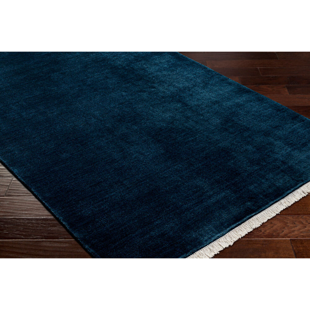   Modern European furniture - Hand-Loomed Wool Fringe Square Carpet - www.oroa.com | Oroa.com
