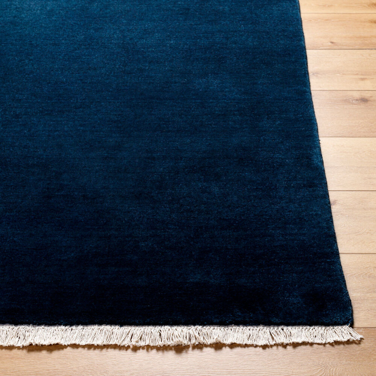   Modern European furniture - Hand-Loomed Wool Fringe Square Carpet - www.oroa.com | Oroa.com