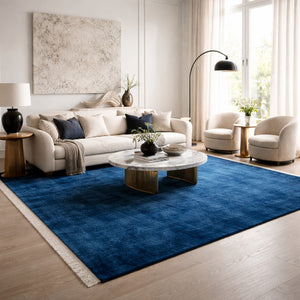   Modern furniture - Hand-Loomed Wool Fringe Carpet - www.oroa.com | Oroa.com