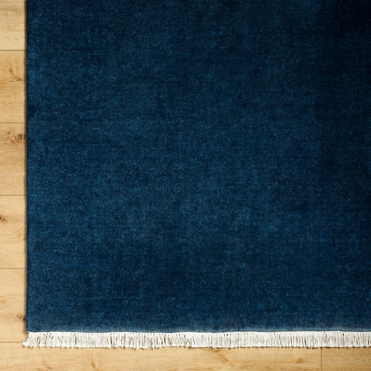   Modern European furniture - Hand-Loomed Wool Fringe Square Carpet - www.oroa.com | Oroa.com