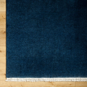   Modern European furniture - Hand-Loomed Wool Fringe Square Carpet - www.oroa.com | Oroa.com