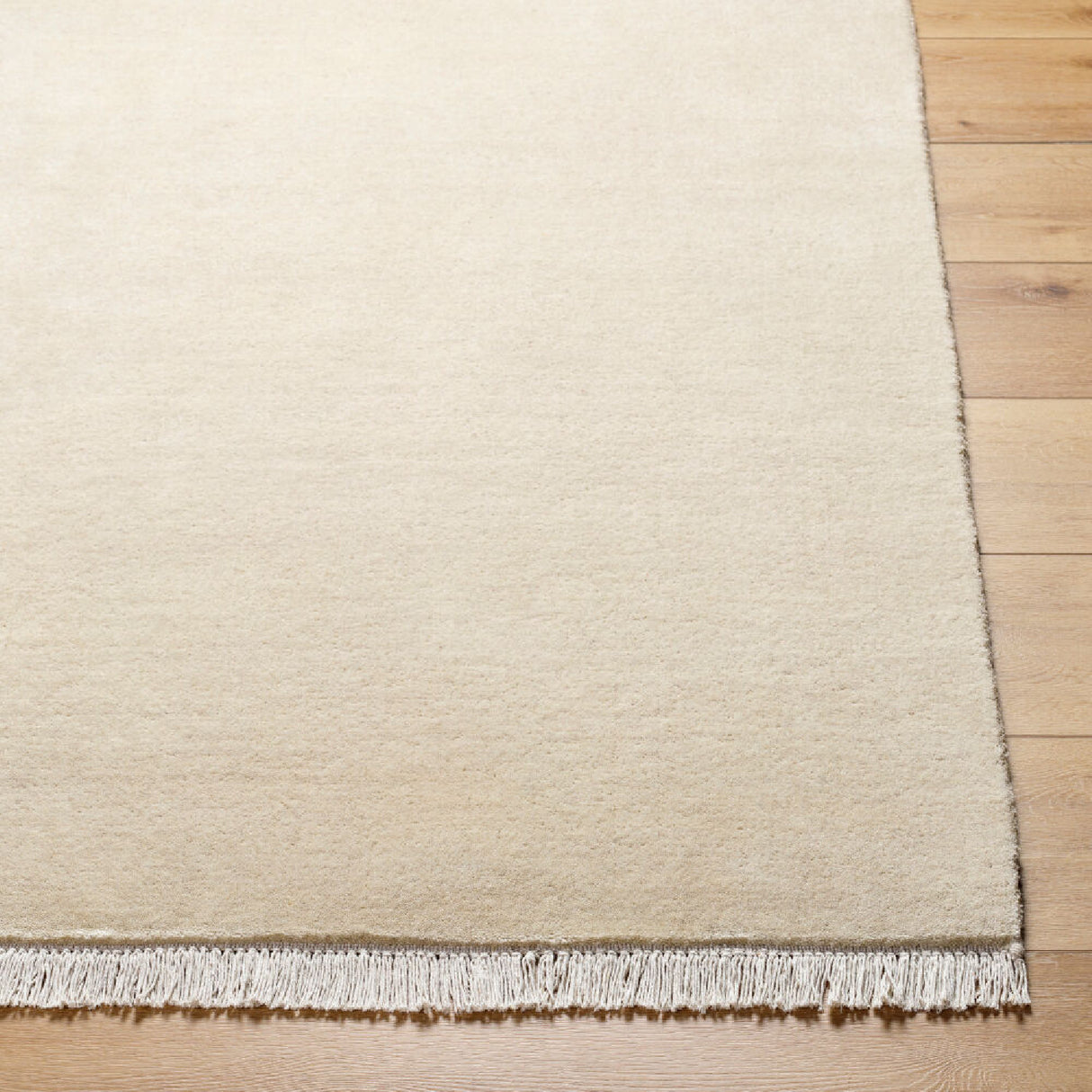   Modern furniture - Hand-Loomed Wool Fringe Table Runner - www.oroa.com | Oroa.com