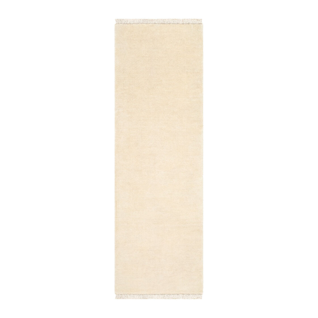   Modern furniture - Hand-Loomed Wool Fringe Table Runner - www.oroa.com | Oroa.com