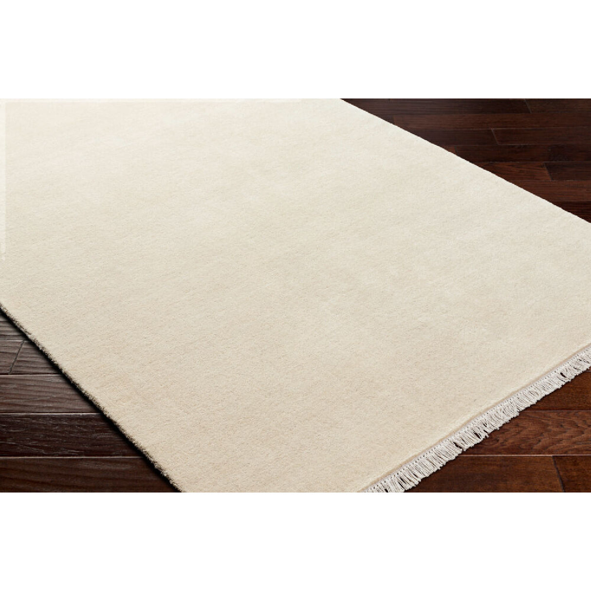   Modern European furniture - Hand-Loomed Wool Fringe Square Carpet - www.oroa.com | Oroa.com