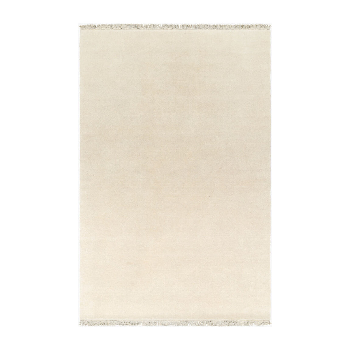   Modern European furniture - Hand-Loomed Wool Fringe Square Carpet - www.oroa.com | Oroa.com