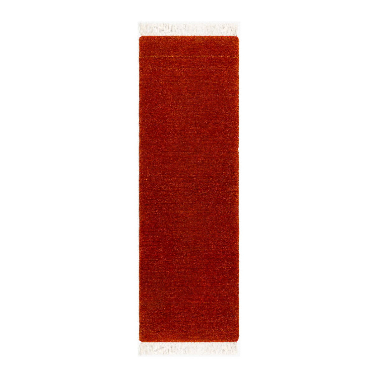   Modern furniture - Hand-Loomed Wool Fringe Table Runner - www.oroa.com | Oroa.com