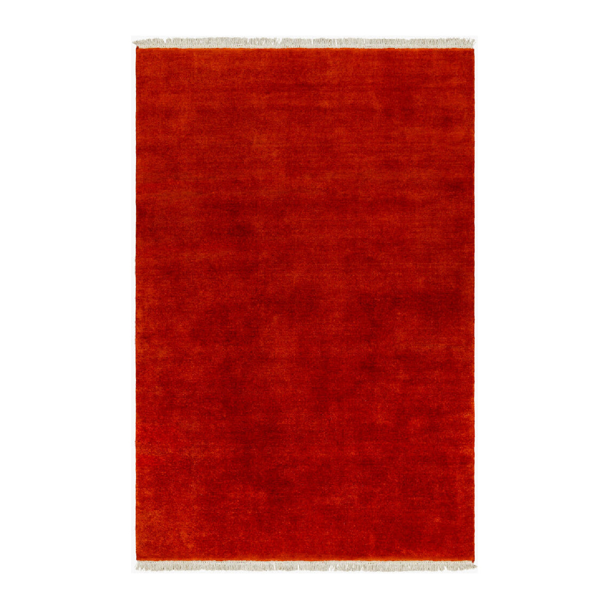   Modern European furniture - Hand-Loomed Wool Fringe Square Carpet - www.oroa.com | Oroa.com