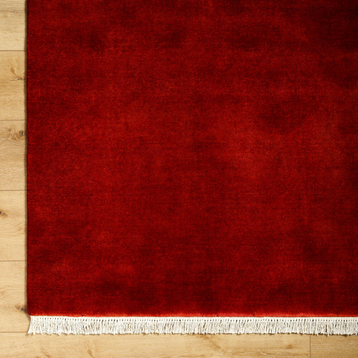   Modern furniture - Hand-Loomed Wool Fringe Carpet - www.oroa.com | Oroa.com