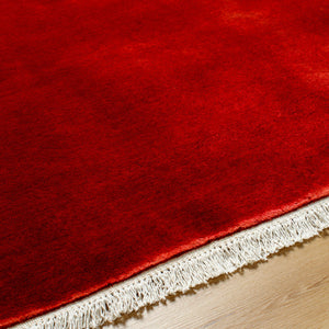   Modern furniture - Hand-Loomed Wool Fringe Table Runner - www.oroa.com | Oroa.com