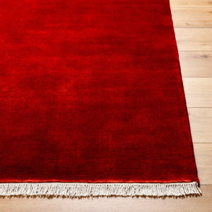   Modern European furniture - Hand-Loomed Wool Fringe Square Carpet - www.oroa.com | Oroa.com