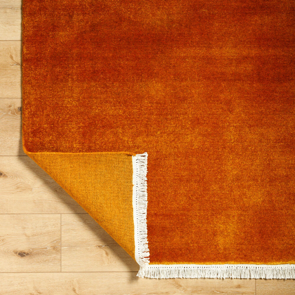   Modern furniture - Hand-Loomed Wool Fringe Carpet - www.oroa.com | Oroa.com