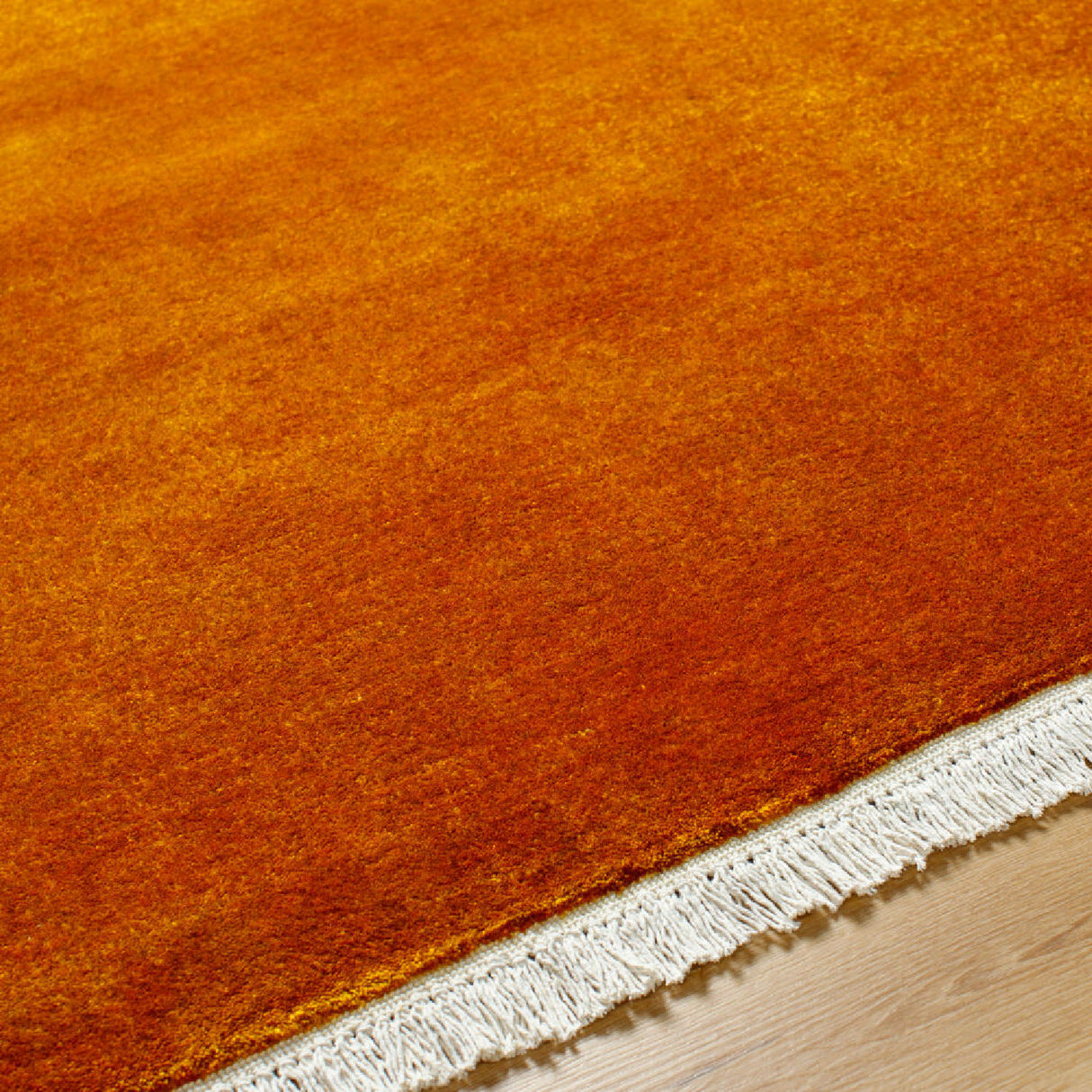   Modern furniture - Hand-Loomed Wool Fringe Carpet - www.oroa.com | Oroa.com