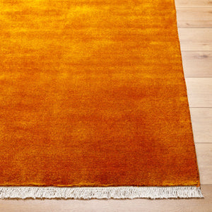   Modern European furniture - Hand-Loomed Wool Fringe Square Carpet - www.oroa.com | Oroa.com