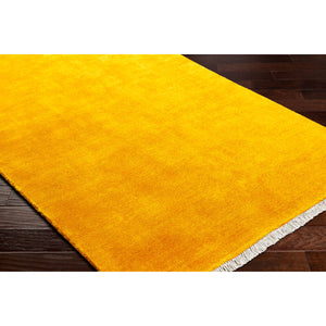   Modern furniture - Hand-Loomed Wool Fringe Table Runner - www.oroa.com | Oroa.com