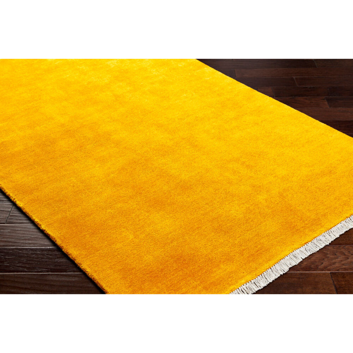   Modern European furniture - Hand-Loomed Wool Fringe Square Carpet - www.oroa.com | Oroa.com