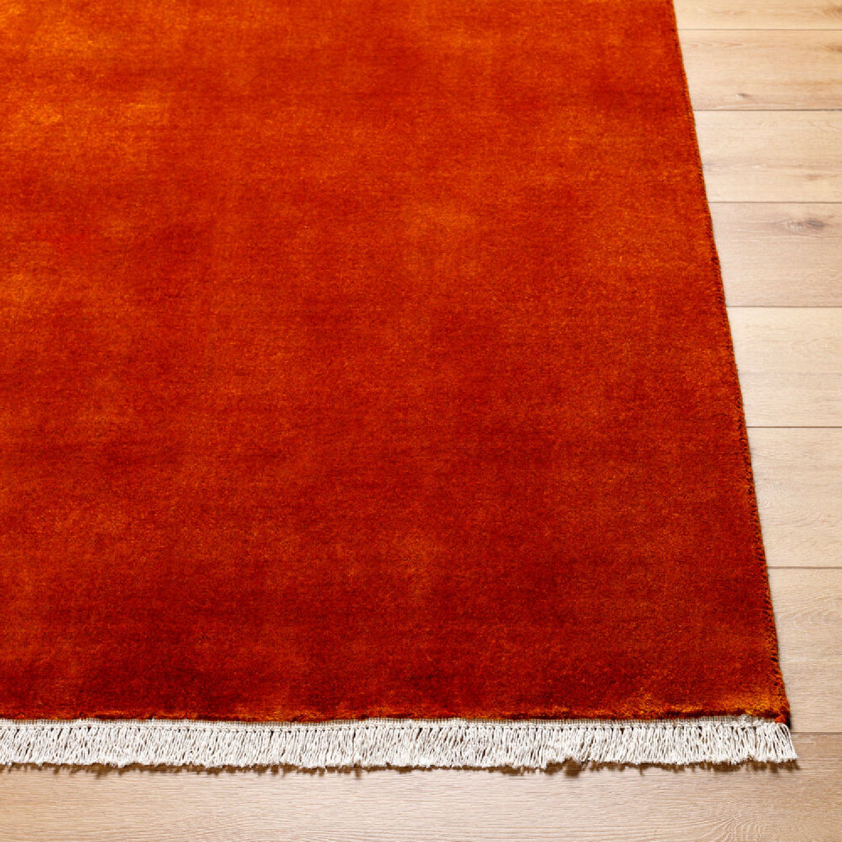   Modern furniture - Hand-Loomed Wool Fringe Table Runner - www.oroa.com | Oroa.com