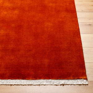   Modern furniture - Hand-Loomed Wool Fringe Table Runner - www.oroa.com | Oroa.com