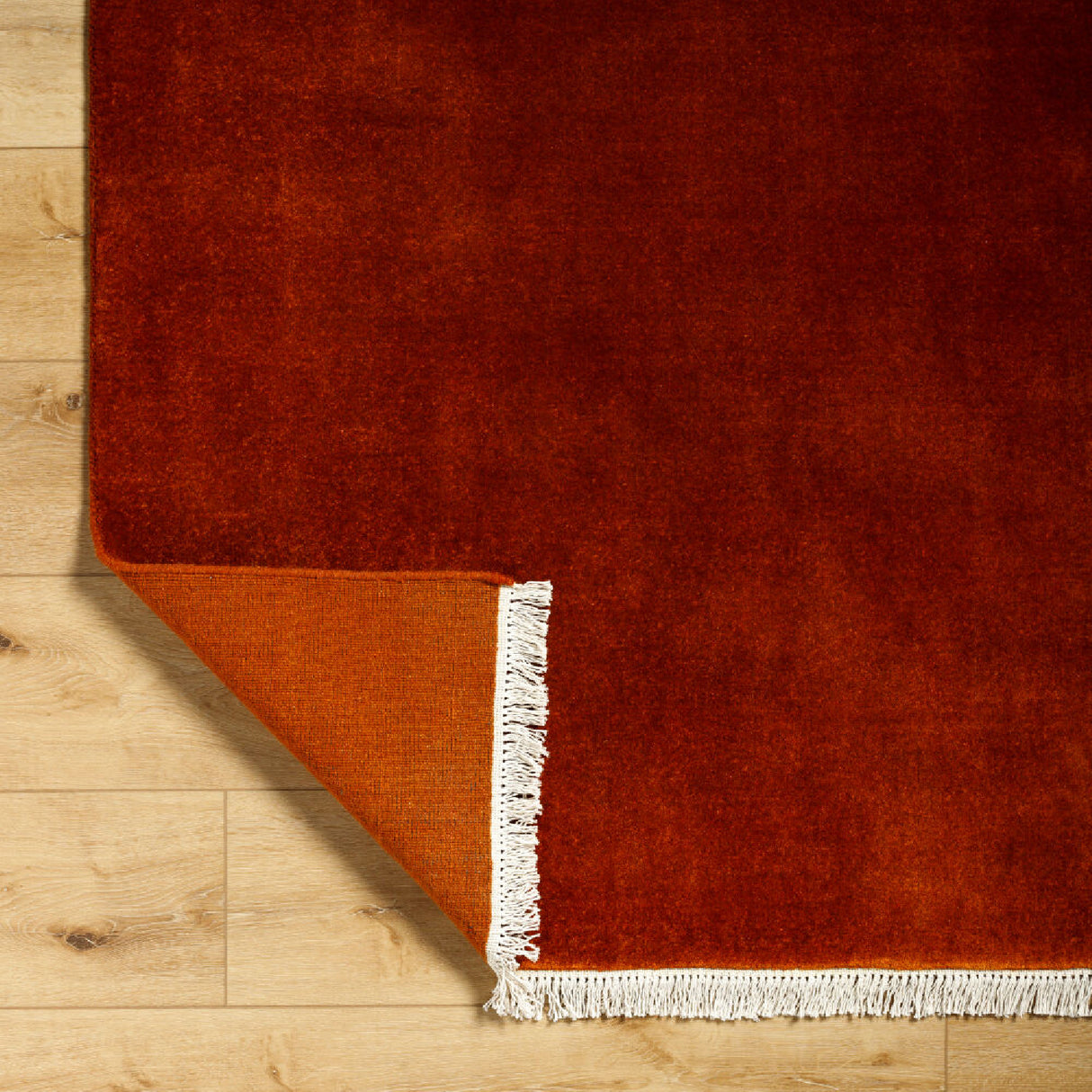   Modern furniture - Hand-Loomed Wool Fringe Table Runner - www.oroa.com | Oroa.com