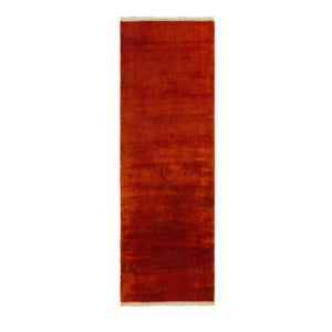   Modern furniture - Hand-Loomed Wool Fringe Table Runner - www.oroa.com | Oroa.com