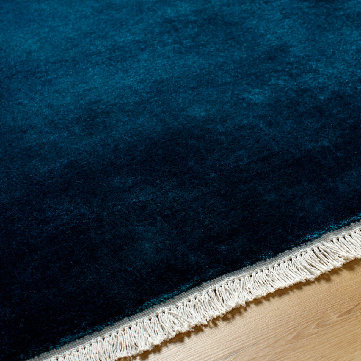   Modern furniture - Hand-Loomed Wool Fringe Carpet - www.oroa.com | Oroa.com