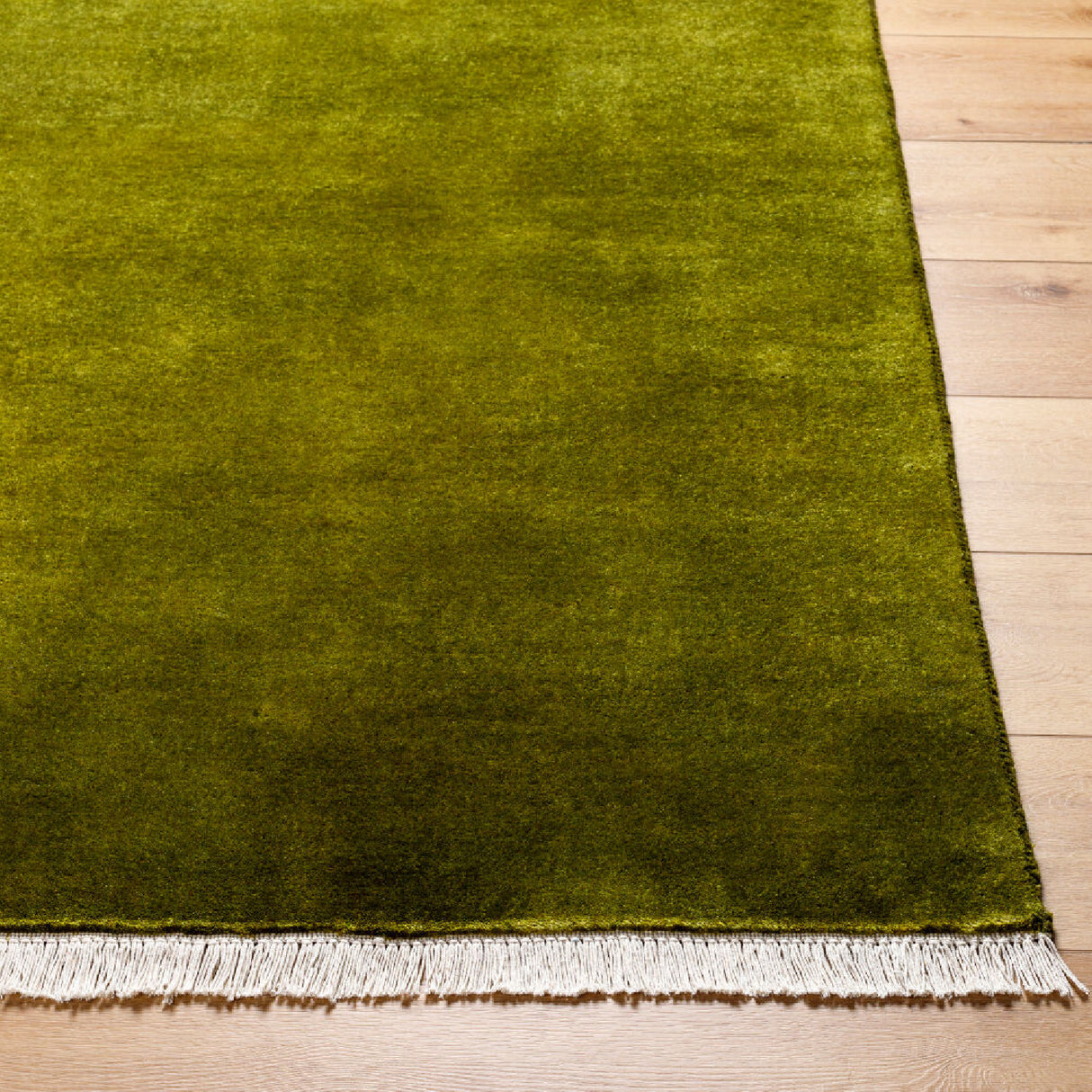   Modern furniture - Hand-Loomed Wool Fringe Table Runner - www.oroa.com | Oroa.com