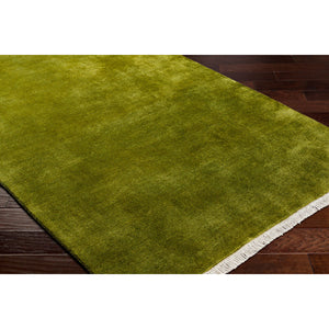   Modern furniture - Hand-Loomed Wool Fringe Table Runner - www.oroa.com | Oroa.com