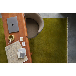   Modern European furniture - Hand-Loomed Wool Fringe Square Carpet - www.oroa.com | Oroa.com
