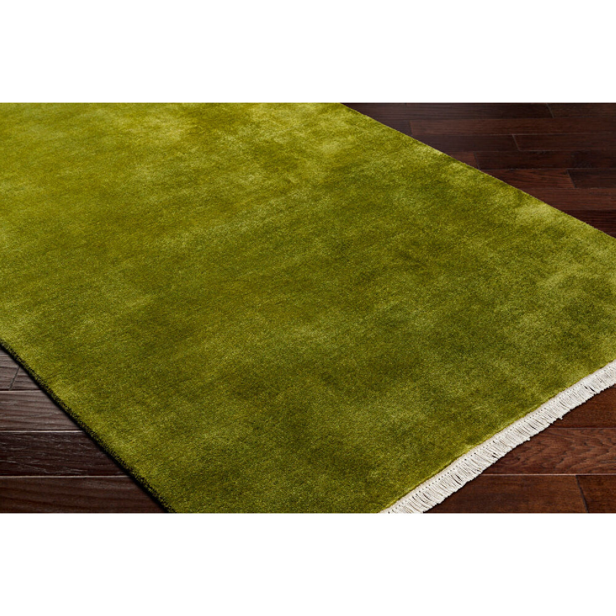   Modern European furniture - Hand-Loomed Wool Fringe Square Carpet - www.oroa.com | Oroa.com