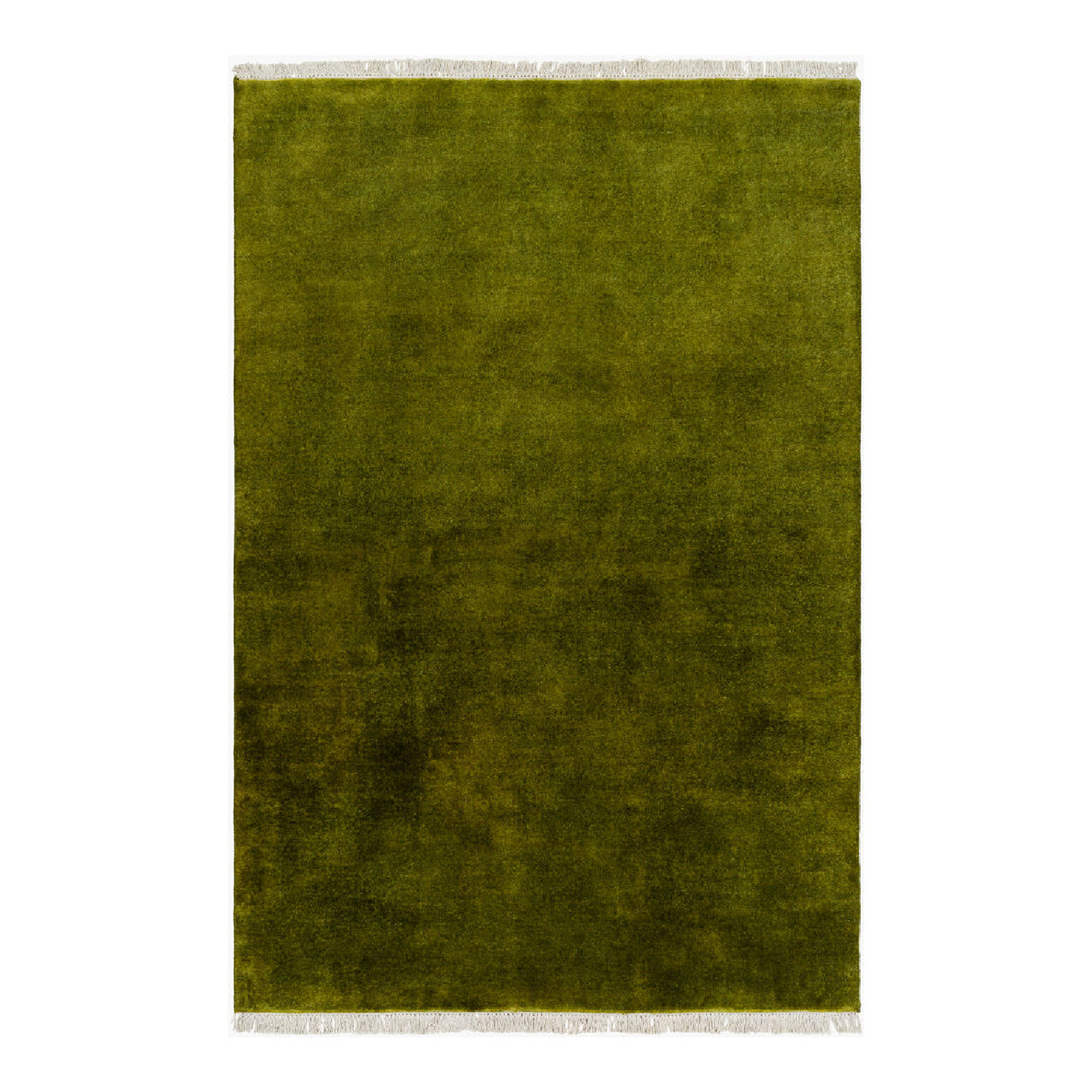   Modern European furniture - Hand-Loomed Wool Fringe Square Carpet - www.oroa.com | Oroa.com