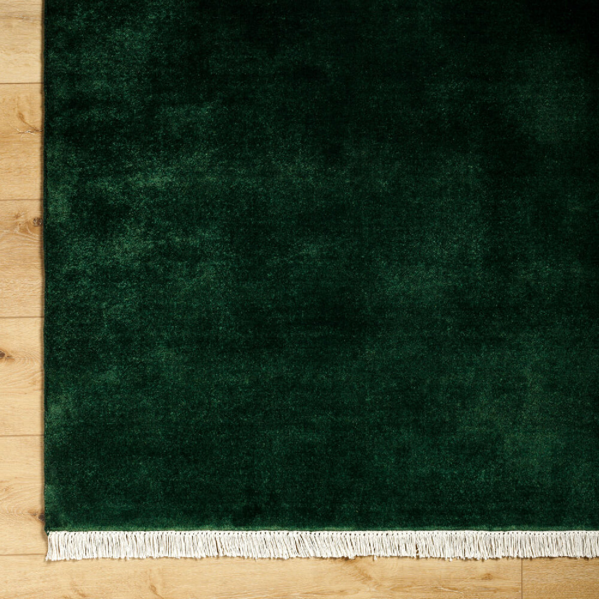   Modern furniture - Hand-Loomed Wool Fringe Table Runner - www.oroa.com | Oroa.com