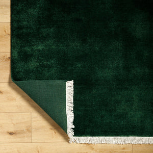   Modern furniture - Hand-Loomed Wool Fringe Table Runner - www.oroa.com | Oroa.com