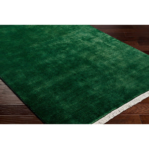   Modern European furniture - Hand-Loomed Wool Fringe Square Carpet - www.oroa.com | Oroa.com