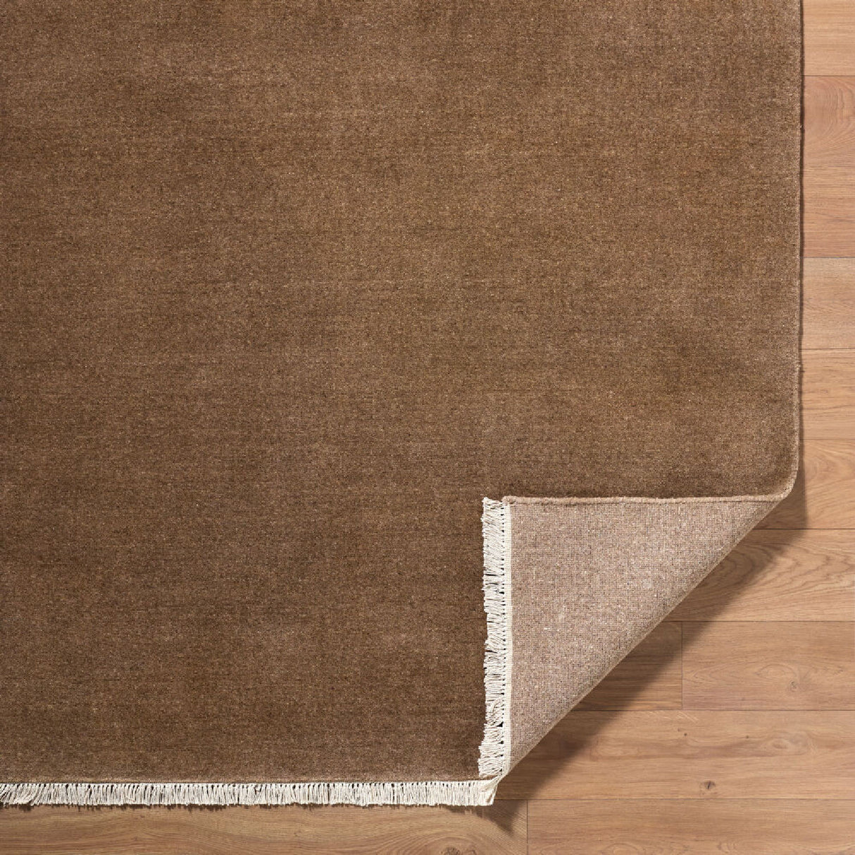  Modern furniture - Hand-Loomed Wool Fringe Carpet - www.oroa.com | Oroa.com