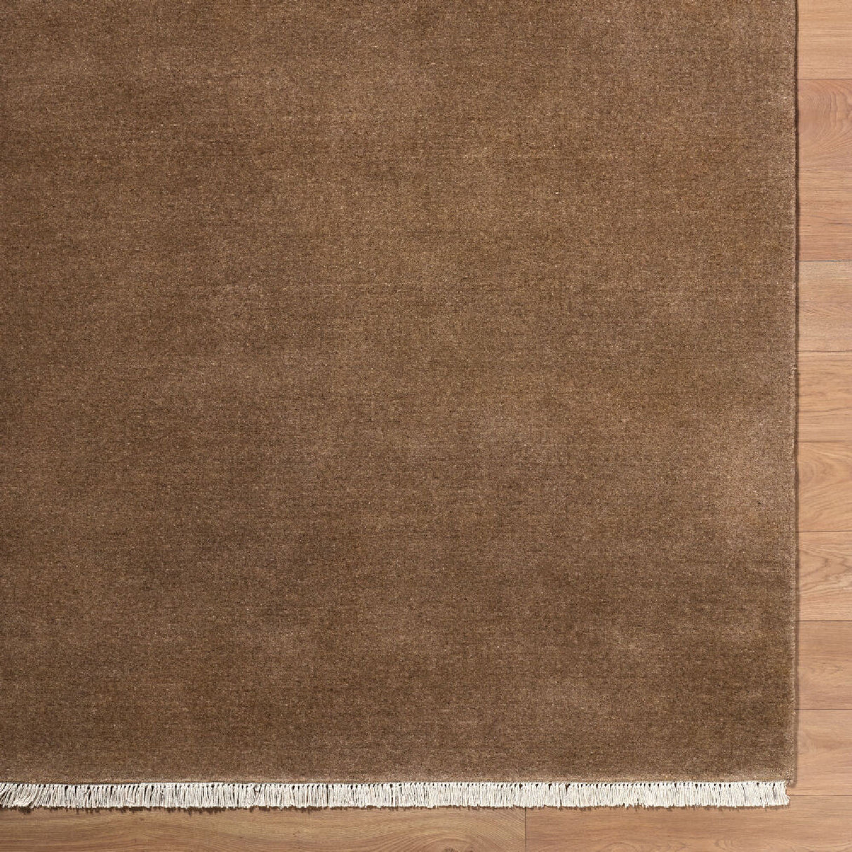   Modern furniture - Hand-Loomed Wool Fringe Carpet - www.oroa.com | Oroa.com
