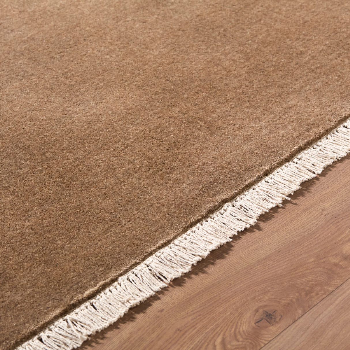   Modern furniture - Hand-Loomed Wool Fringe Table Runner - www.oroa.com | Oroa.com
