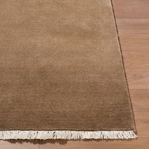   Modern European furniture - Hand-Loomed Wool Fringe Square Carpet - www.oroa.com | Oroa.com