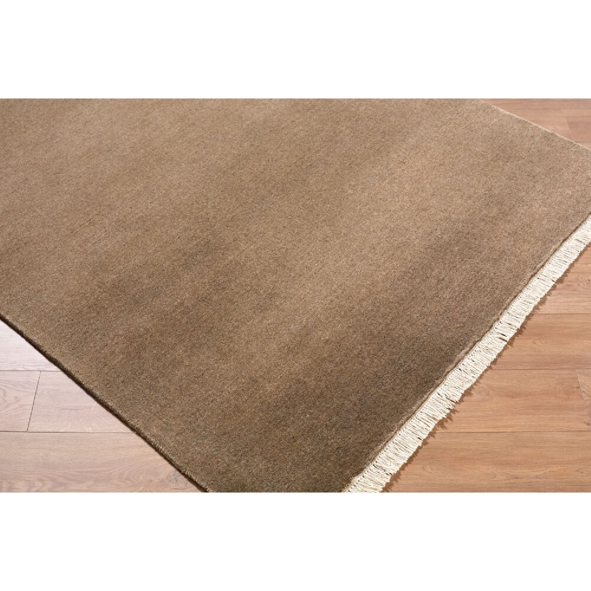   Modern furniture - Hand-Loomed Wool Fringe Carpet - www.oroa.com | Oroa.com