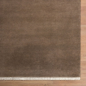  Modern furniture - Hand-Loomed Wool Fringe Table Runner - www.oroa.com | Oroa.com